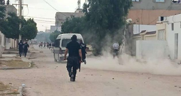 عودة الهدوء الى مدينة سبيطلة والمعتمد يدعو الأولياء إلى منع أبنائهم من ارتكاب أعمال شغب