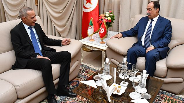 الهجرة غير النظامية أبرز محاور لقاء وزير الداخلية بسفير الجزائر بتونس
