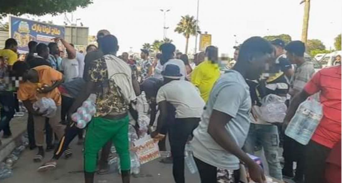 الدعوة الى تكوين خلية أزمة للنظر في وضعية المهاجرين غير النظاميين الدعوة الى تكوين خلية أزمة للنظر في وضعية المهاجرين غير النظاميين