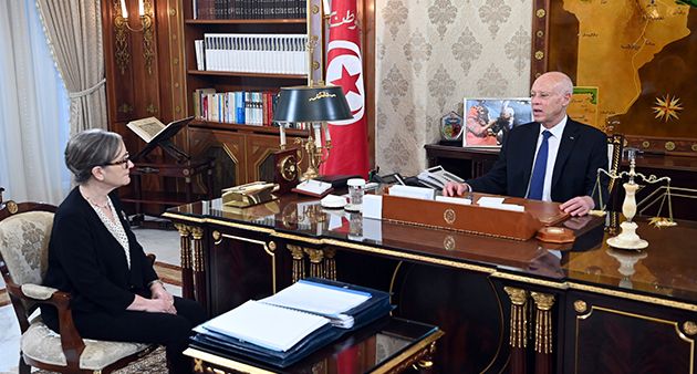 قيس سعيّد: تونس ليست شقة مفروشة للبيع أو للإيجار