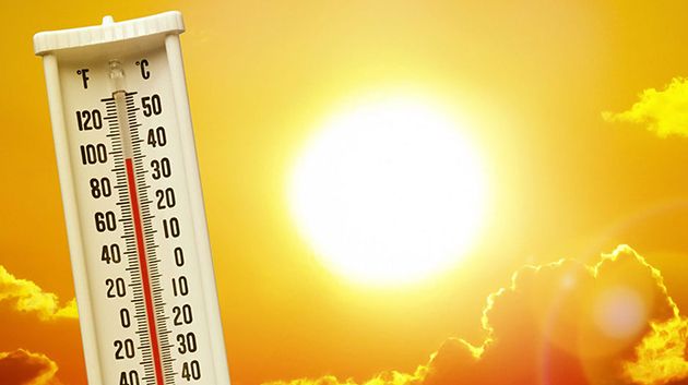  يوم 9 جويلية: ولاية توزر تسجل ثاني أعلى درجة حرارة على المستوى العالمي 
