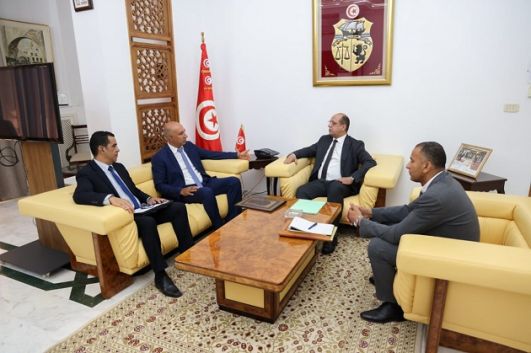 وزارة الشؤون الإجتماعية  تؤكد إستعدادها لتقديم جميع أشكال المساعدة لتسريع نسق العمل داخل مؤسسة فداء