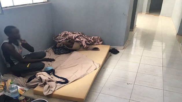 بنقردان.. النقابات المحلية للتعليم ترفض إيواء مهاجرين بمعهد ثانوي‎ 