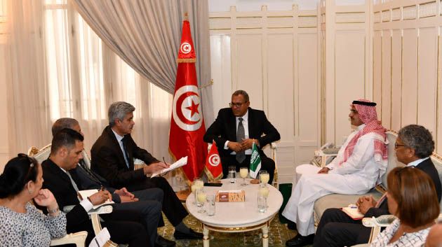 التعاون الثنائي في المجالات التربوية أبرز محاور لقاء وزير التربية بسفير السعودية بتونس