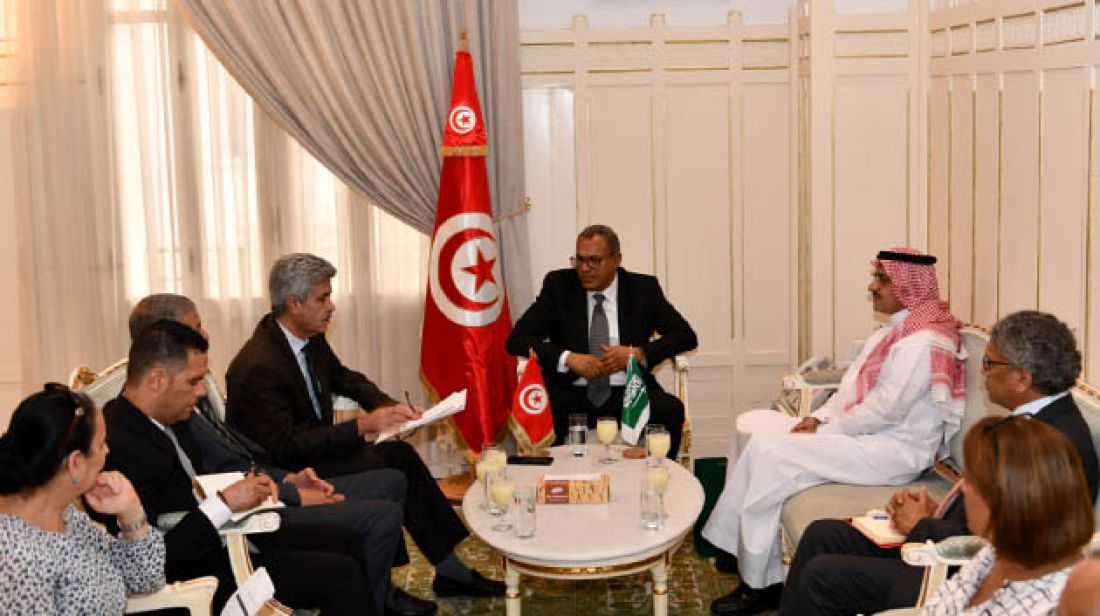 التعاون الثنائي في المجالات التربوية أبرز محاور لقاء وزير التربية بسفير السعودية بتونس التعاون الثنائي في المجالات التربوية أبرز محاور لقاء وزير التربية بسفير السعودية بتونس