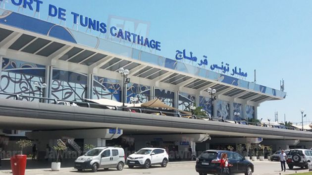 الانطلاق في أشغال تركيز حواجز بالمحطة الرئيسية لمطار تونس قرطاج لتنظيم صفوف المسافرين