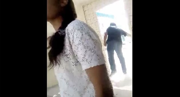 اعتدى على تلميذة لفظيا.. الاحتفاظ بموظف معهد النفيضة