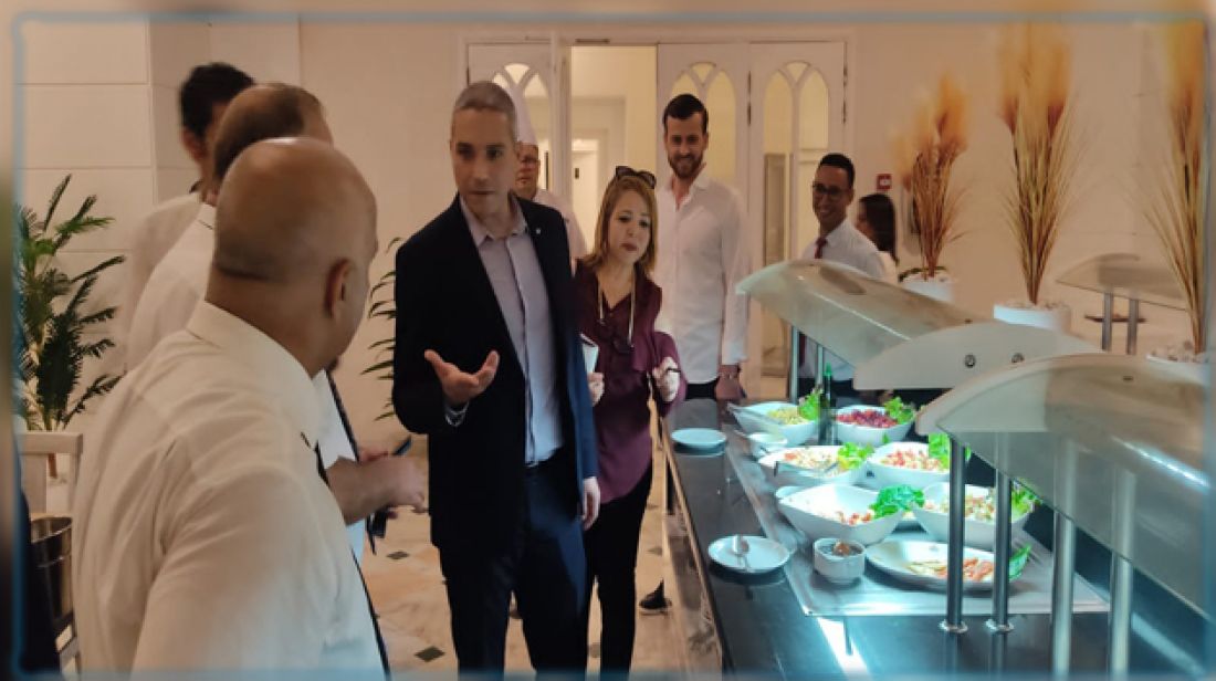 وزير السياحة يشرف على عمليات تفقد ورقابة لعدد من المنشآت السياحية بولاية نابل وزير السياحة يشرف على عمليات تفقد ورقابة لعدد من المنشآت السياحية بولاية نابل