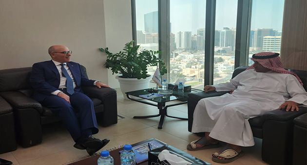 مدير صندوق النقد العربي يؤكد استعداده لإسناد مواقف تونس مع المؤسسات المالية الدولية