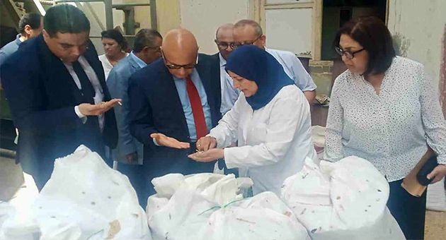 وزيرا الفلاحة والتّجارة يؤدّيان زيارة غير معلنة إلى شركة الصّناعات الغذائيّة
