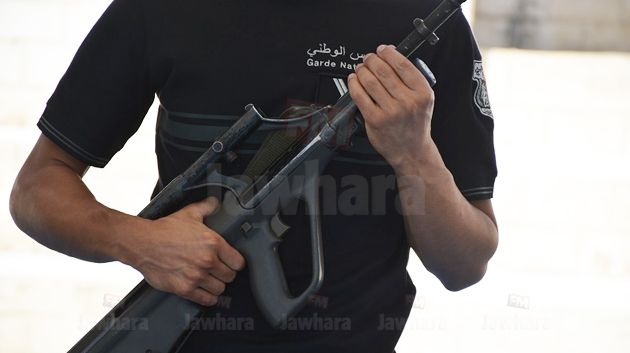 اندلاع حريق في غرفة الغاز بمستودع الأسلحة بثكنة الإدارة العامة للحرس الوطني