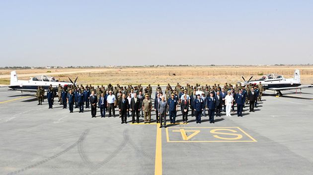جيش الطيران يتسلّم 4 طائرات تدريب جديدة