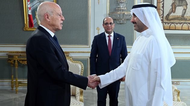 سعيّد يلتقي المدير العام لمنظمة العمل العربية