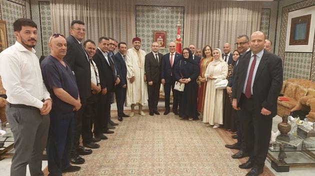 وزير الخارجية يلتقي بالرياض عددا من ممثلي الجالية التونسية