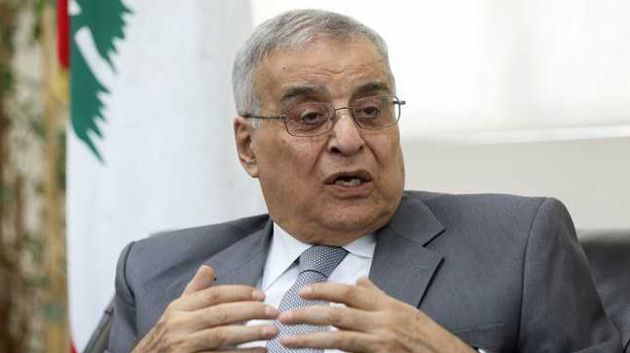وزير الخارجية اللبناني : لسنا بلد لجوء