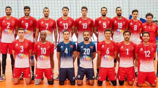 الكرة الطائرة :المنتخب الوطني في دورة كاس التحدي