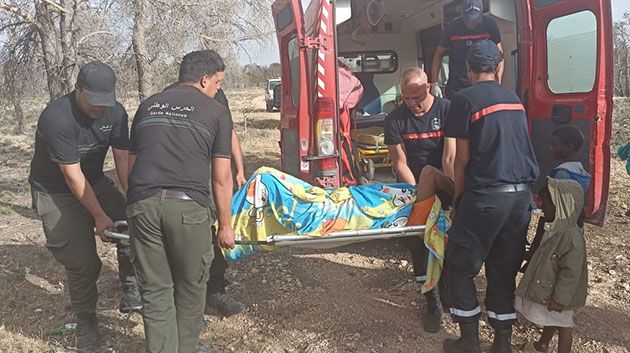 كانت بحالة مخاضٍ: العثور على مهاجرة من جنوب الصحراء في منطقة غابية بالقصرين