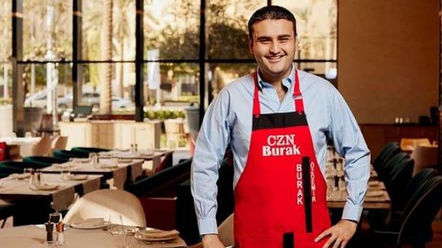 الشيف التركي بوراك أوزدمير يرفع دعوى قضائية ضد والده