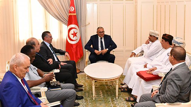 وزير التربية يلتقي رئيس لجنة الانتدابات بوزارة التعليم بسلطنة عمان