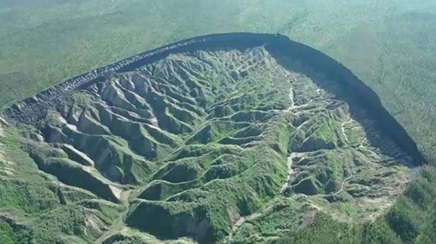 ذوبان الجليد في أكبر منخفض صقيعي بالعالم (فيديو)