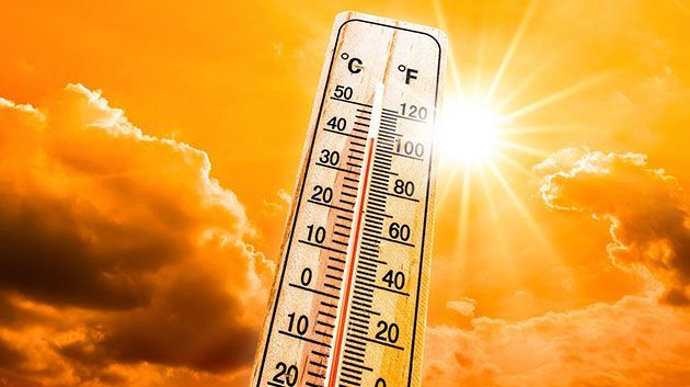 حرارة تتجاوز المعدلات العادية الأحد والإثنين وهدنة قصيرة أيام 25 و26 و27 جويلية