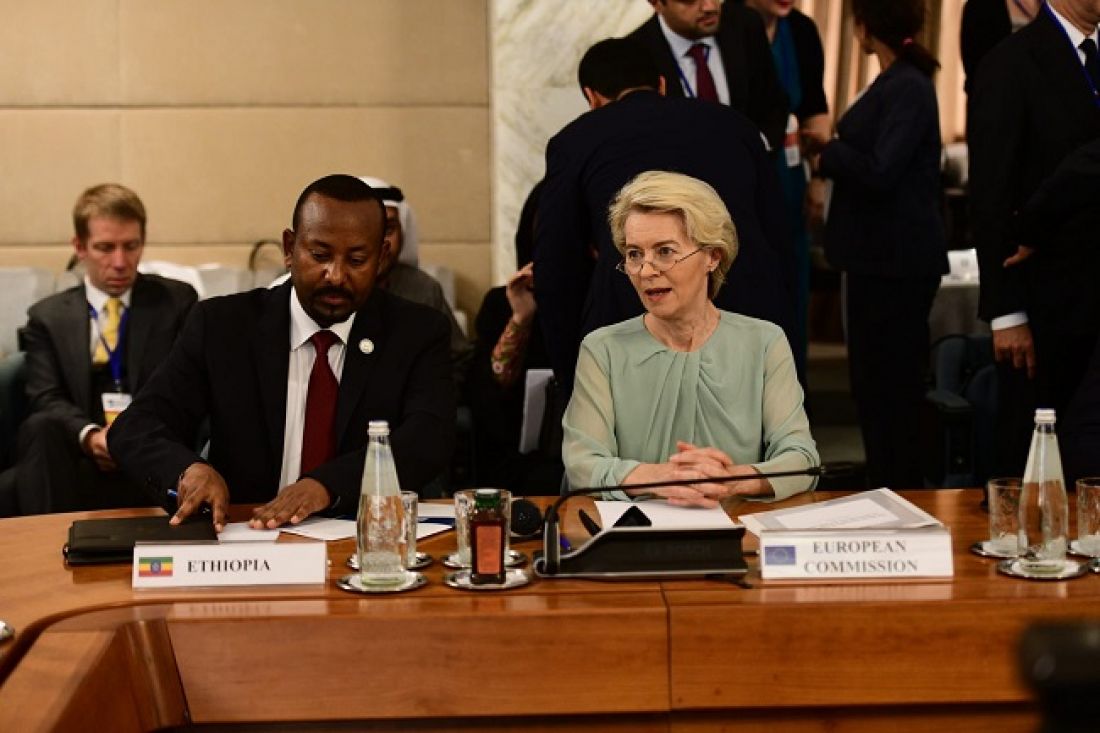 رئيسة المفوضية الاوروبية تتطلع الى شراكات جديدة حول الهجرة رئيسة المفوضية الاوروبية تتطلع الى شراكات جديدة حول الهجرة