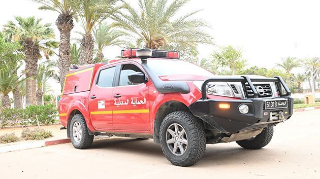 تطاوين: اشتعال النيران في زريبة ماشية