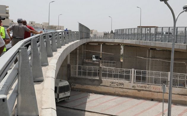 فتح الجولان العمومي بالجسر المضاعف الرابط بين منوبة ودوار هيشر