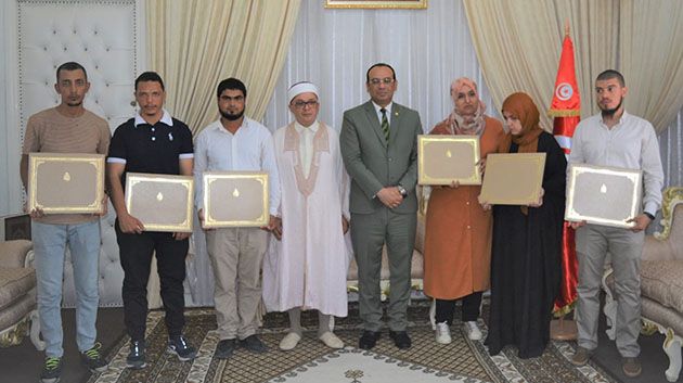 وزير الشّؤون الدّينية يستقبل الفائزين في المسابقة الوطنية لحفظ القرآن الكريم