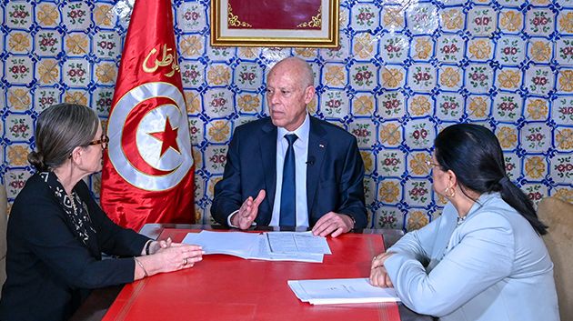 مسألة الخبز محور لقاء رئيس الدولة برئيسة الحكومة ووزيرة المالية
