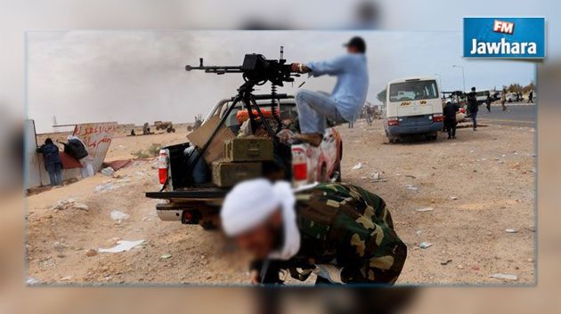 الجيش الليبي يخوض مواجهات مع 