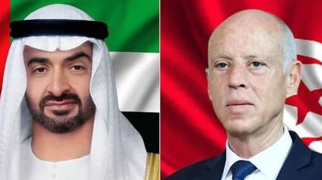 رئيس الدولة يُعزّي نظيره الإماراتي في وفاه مُمثّل حاكم أبوظبي