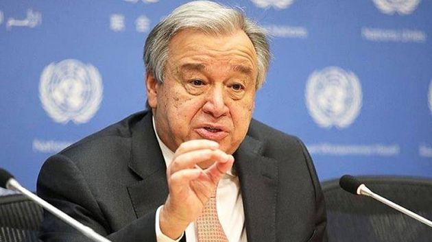 غوتيريش: 'عصر الغليان العالمي بدأ في الأرض'
