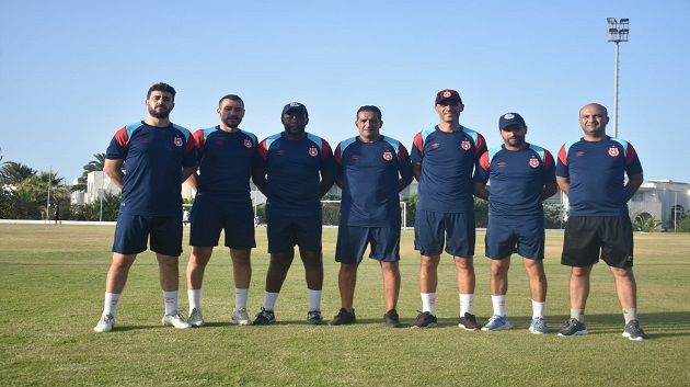 التركيبة الكاملة للإطار الفني للنجم الساحلي
