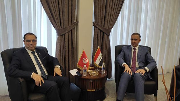 كاتب الدولة لدى وزير الخارجية يلتقي عددًا من كبار المسؤولين العراقيّين في بغداد