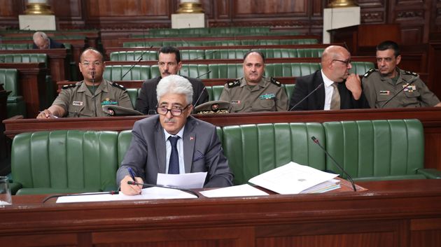 جلسة عامة للنظر في مشروع قانون يتعلق بتنظيم القضاء العسكري
