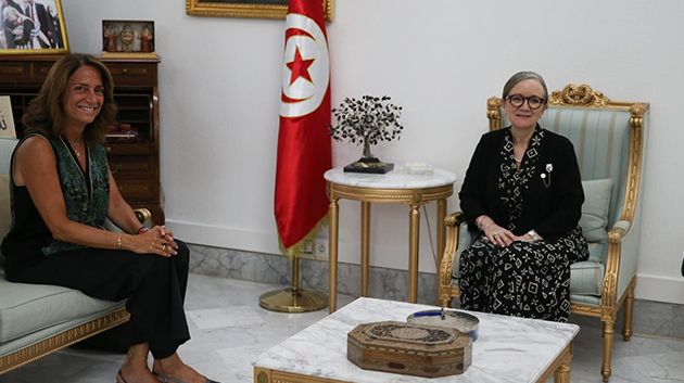  رئيسة الحكومة تستقبل مديرة مكتب منظمة العمل الدولية لبلدان المغرب العربي