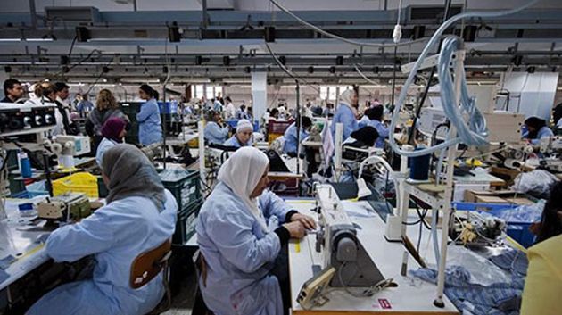 صادرات النسيج والملابس تحقق عائدات بأكثر من 5 مليار دينار