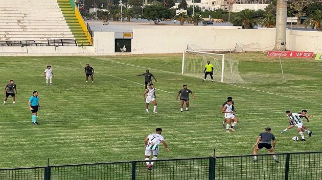 مستقبل المرسى يفوز وديا على مستقبل سليمان