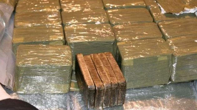 تفكيك شبكة مختصّة في ترويج المخدّرات وحجز أكثر من 200 كغ من مخدر القنب الهندي