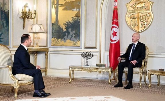 سعيّد يستقبل سفير الأردن بمناسبة انتهاء مهامه