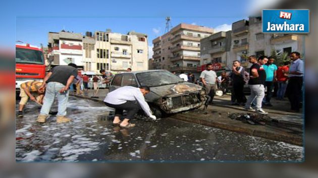 مقتل مدنييْن تونسيين في بنغازي بعد سقوط قذيفة على سيارتهما