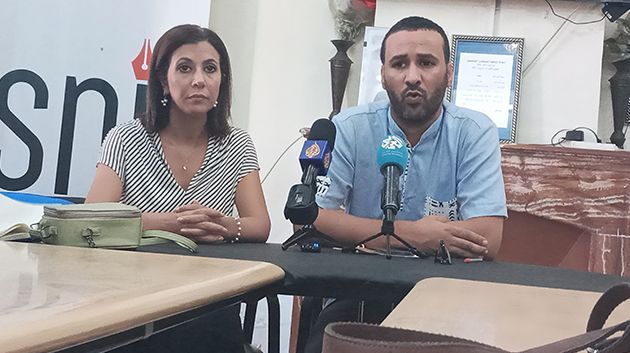 الجلاصي: 'الصحفية شذى الحاج مبارك ضحيّة تصفية حسابات' 