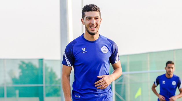 الاتحاد المنستيري: إصابة على مستوى الأربطة المتقاطعة لشهاب الصالحي