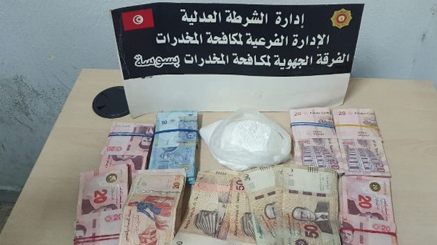 سوسة: تفكيك شبكة مختصّة في مجال تهريب المخدّرات وترويجها