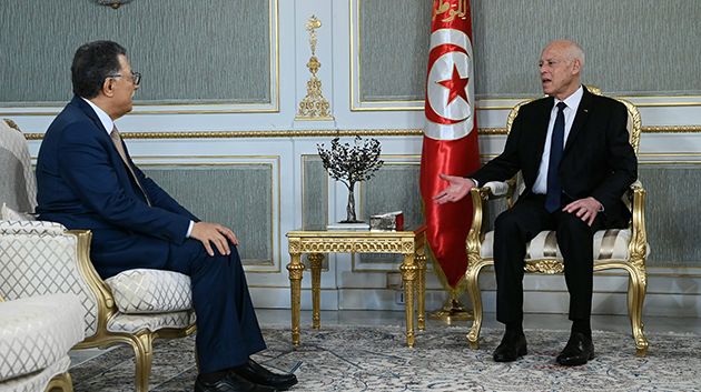 حصيلة عمل مجلس نواب الشعب محور لقاء سعيّد ببودربالة