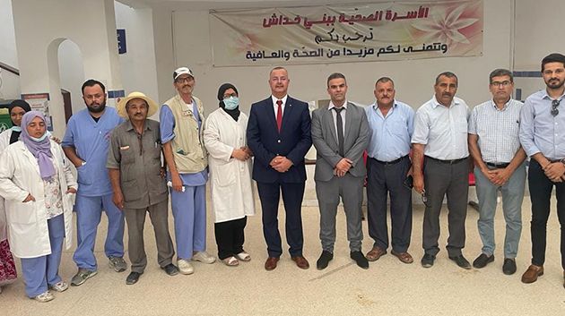 وزير الصحة يؤدي زيارة ميدانية إلى المستشفى المحلي ببني خداش 
