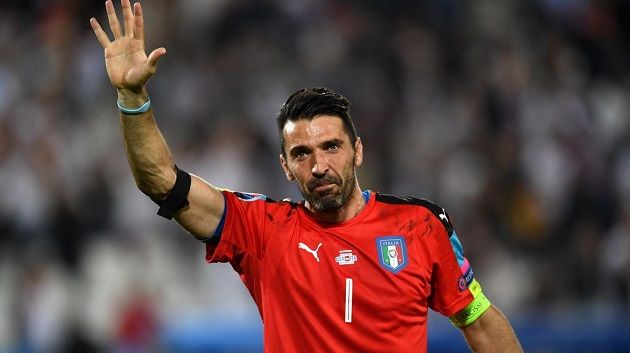 جيانلويجي بوفون يُعلن اعتزال كرة القدم رسميًا