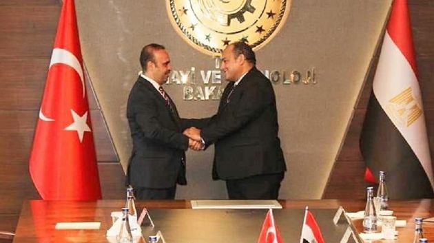 مصر تدعو تركيا لإنجاز مشروع ضخم على أراضيها