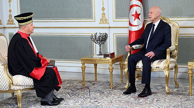 سعيّد يُؤكّد على ضرورة 'انخراط القضاة في معركة تطهير البلاد ممّن أجرموا في حقها'